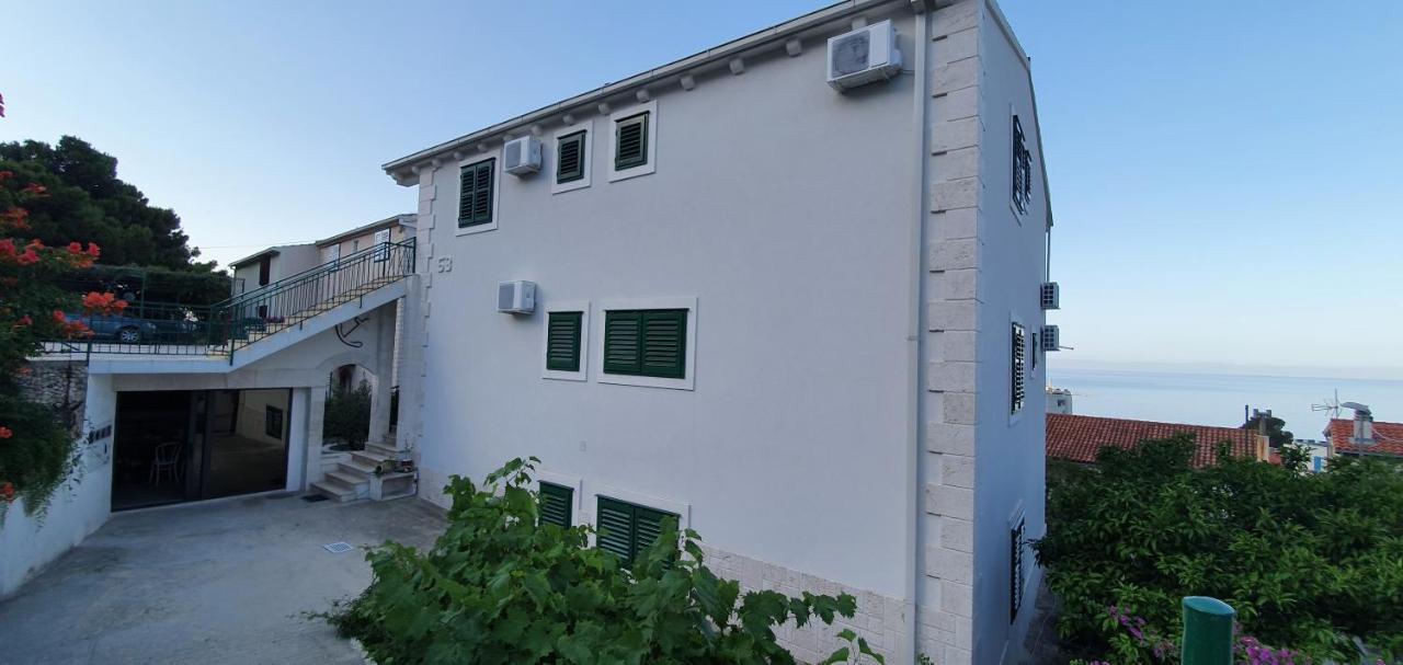 Apartment Villa Mirna マカルスカ エクステリア 写真
