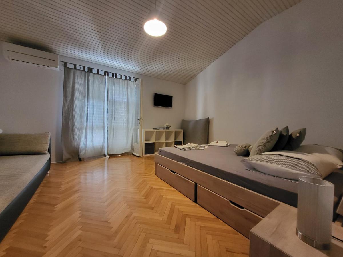 Apartment Villa Mirna マカルスカ エクステリア 写真
