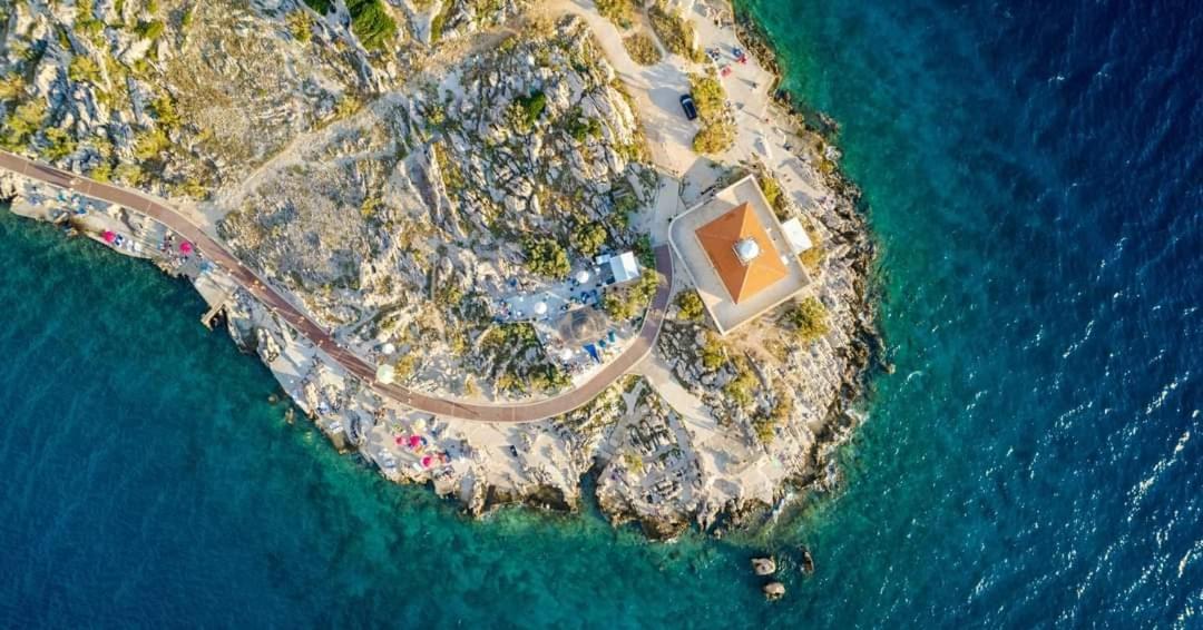 Apartment Villa Mirna マカルスカ エクステリア 写真