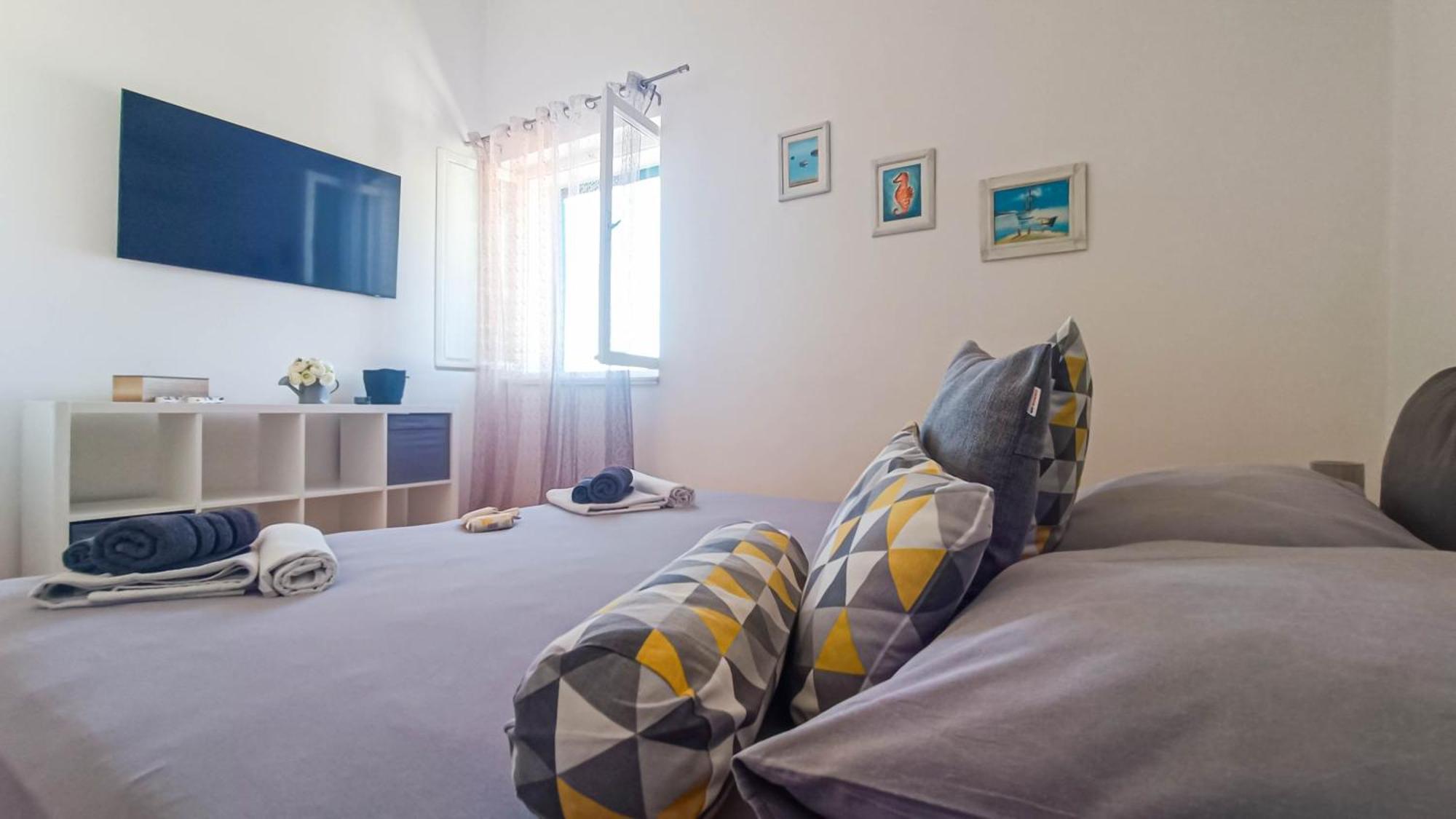 Apartment Villa Mirna マカルスカ エクステリア 写真
