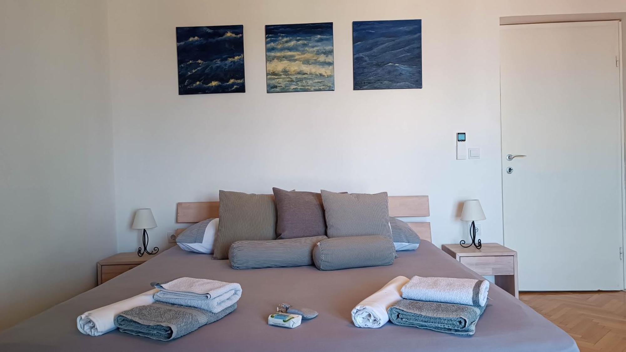 Apartment Villa Mirna マカルスカ エクステリア 写真
