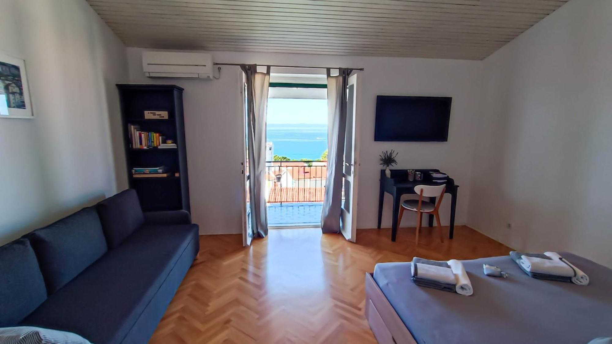 Apartment Villa Mirna マカルスカ エクステリア 写真
