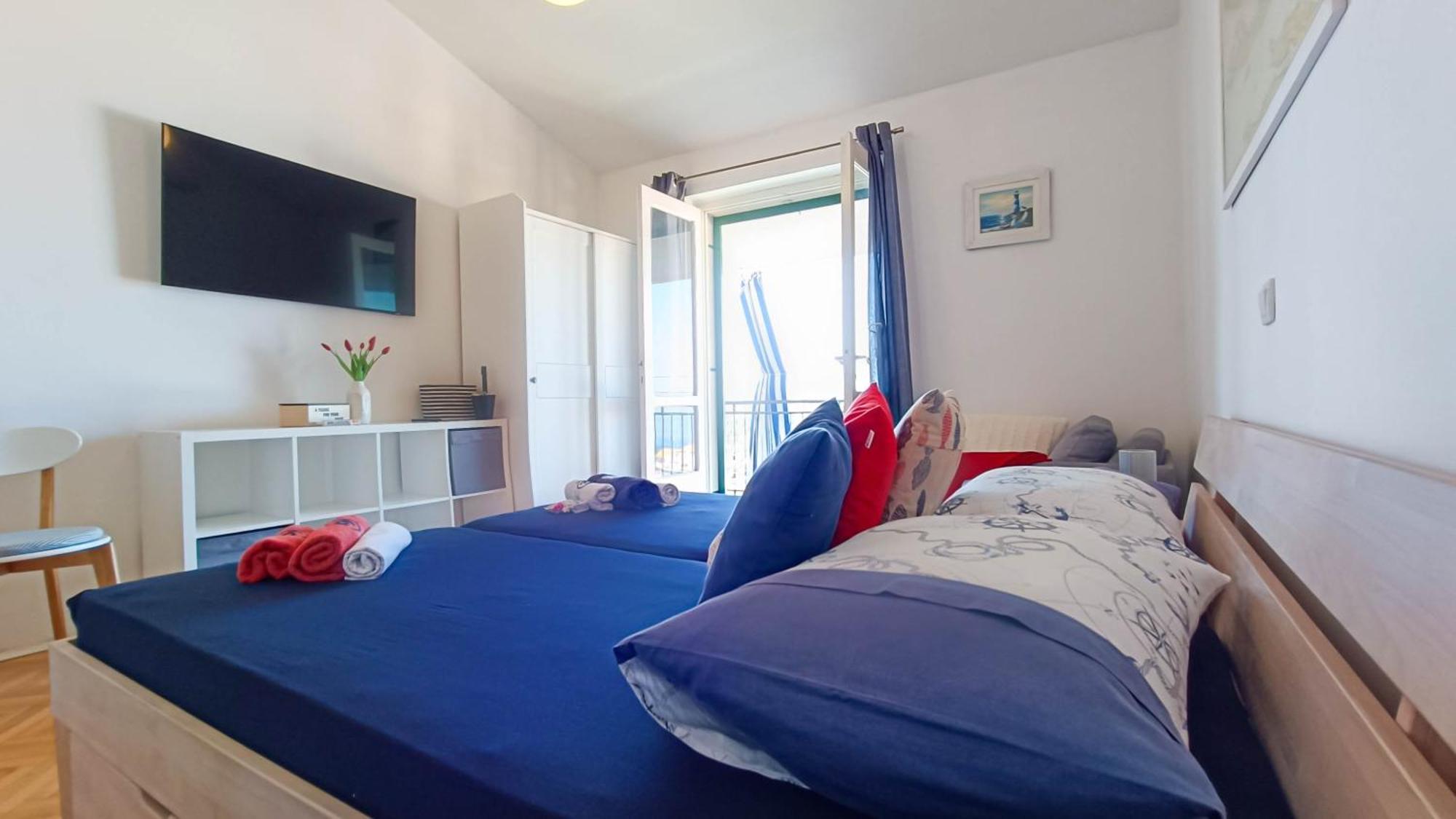 Apartment Villa Mirna マカルスカ エクステリア 写真