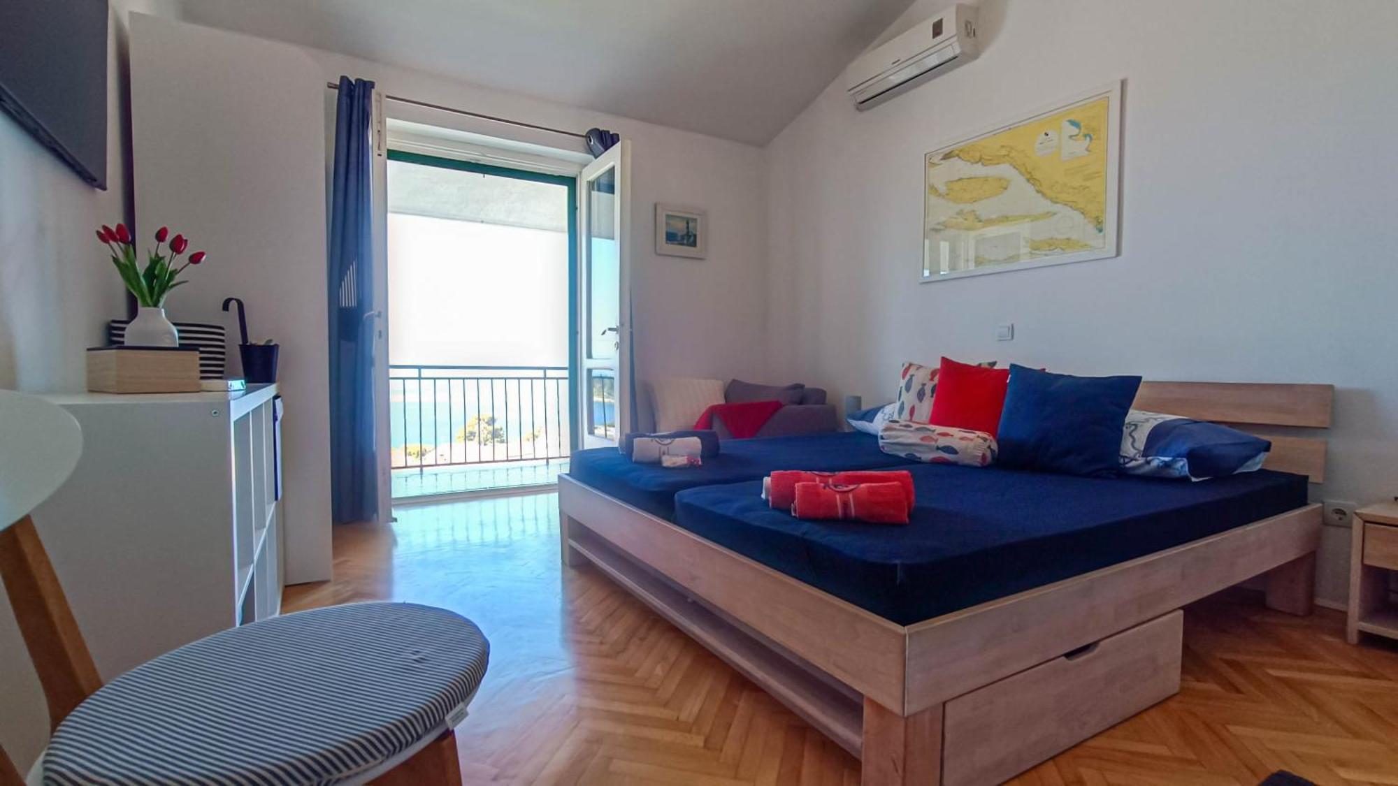 Apartment Villa Mirna マカルスカ エクステリア 写真