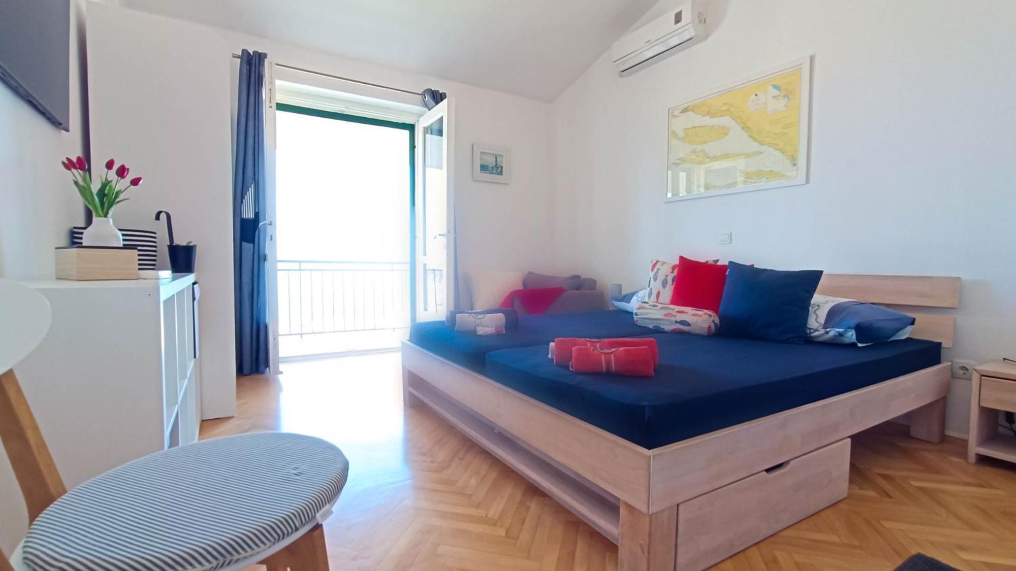 Apartment Villa Mirna マカルスカ エクステリア 写真