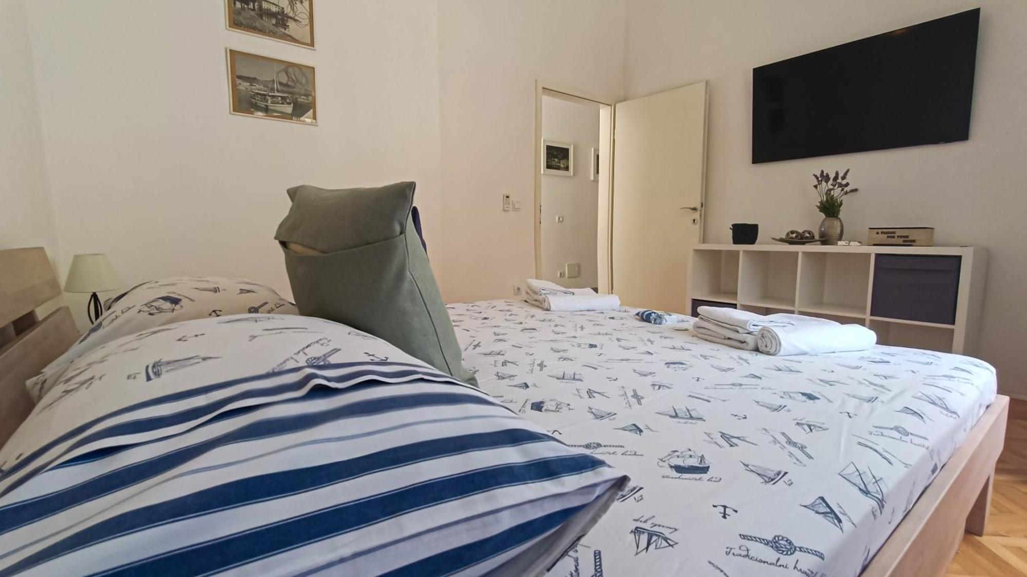 Apartment Villa Mirna マカルスカ エクステリア 写真