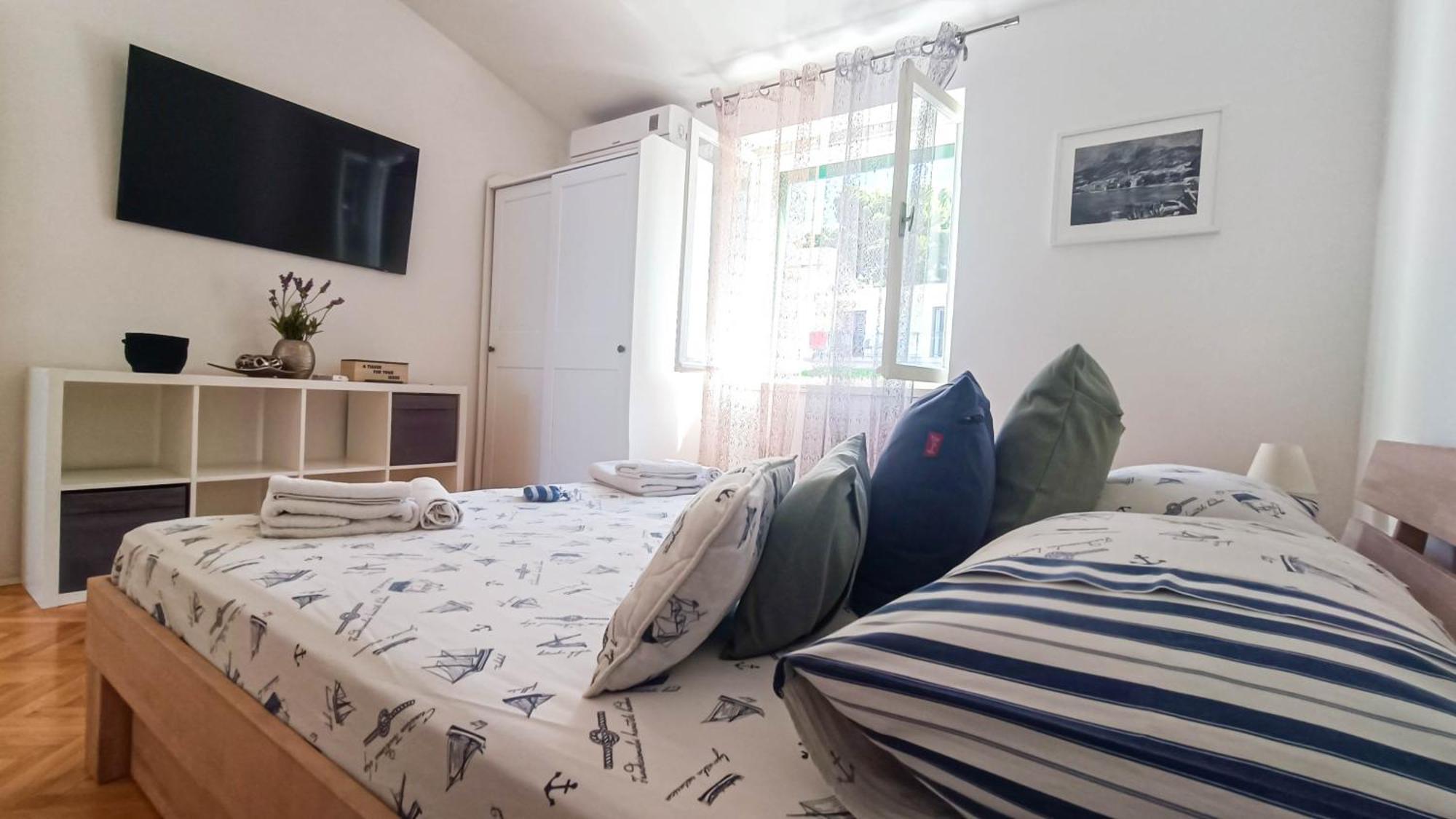 Apartment Villa Mirna マカルスカ エクステリア 写真