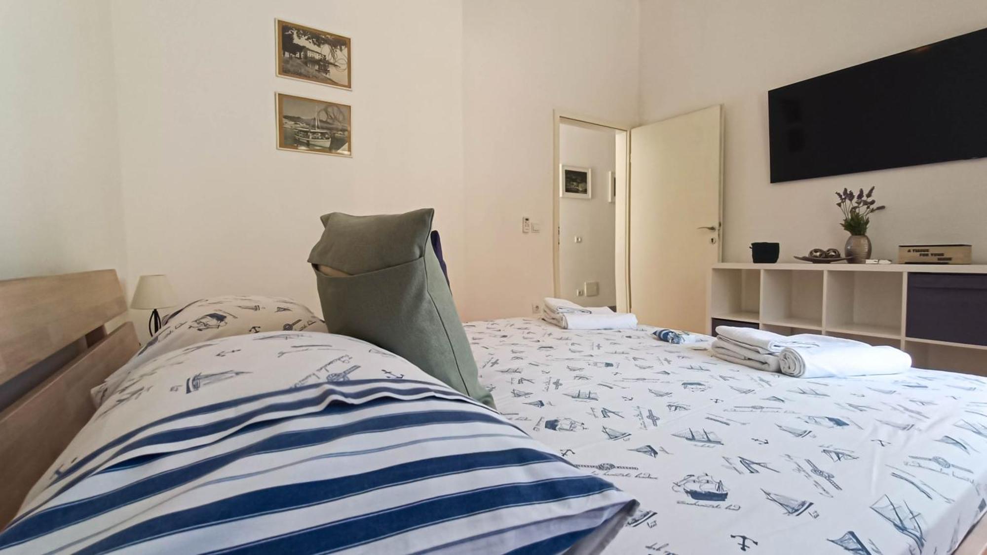 Apartment Villa Mirna マカルスカ エクステリア 写真