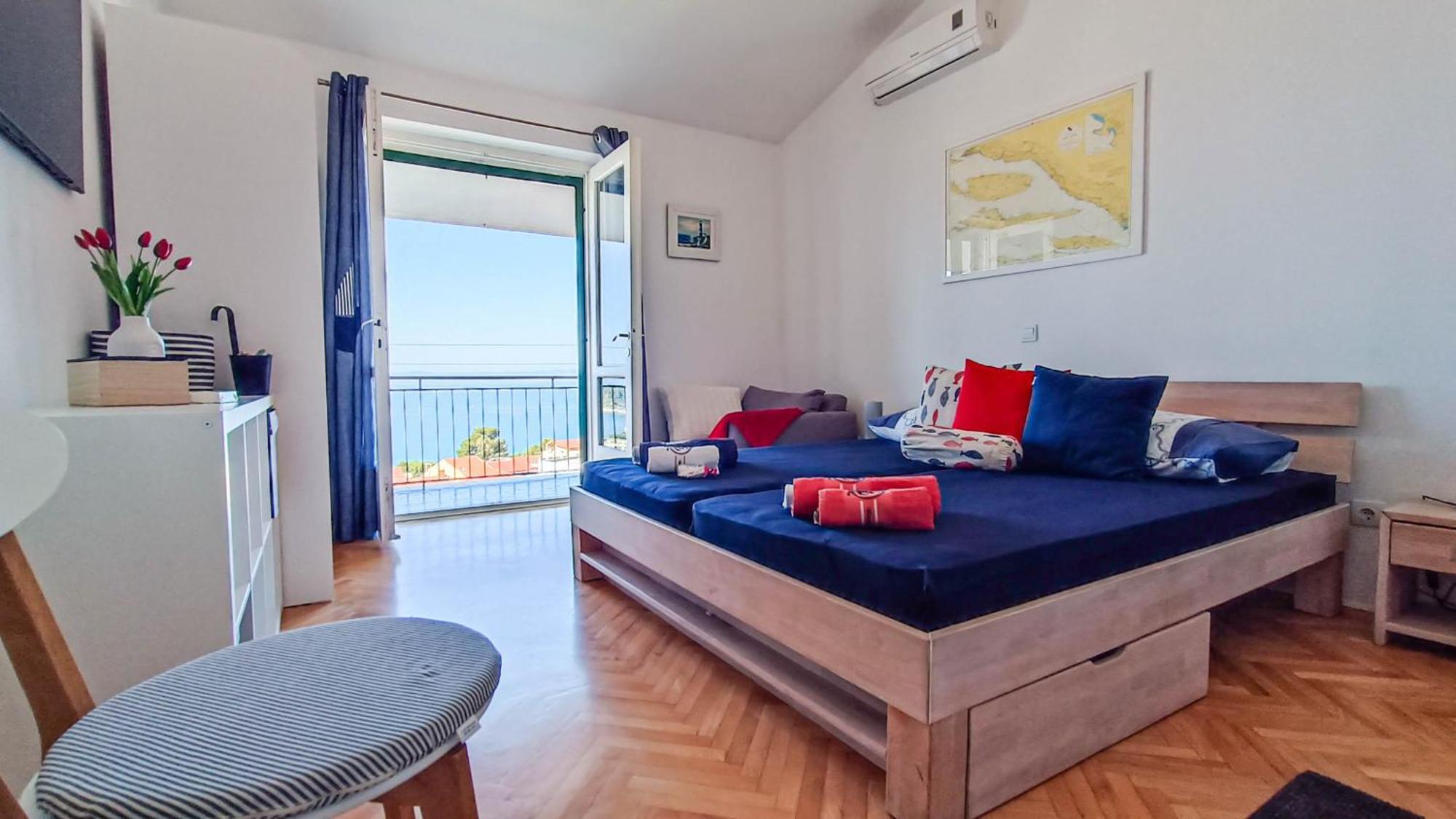 Apartment Villa Mirna マカルスカ エクステリア 写真