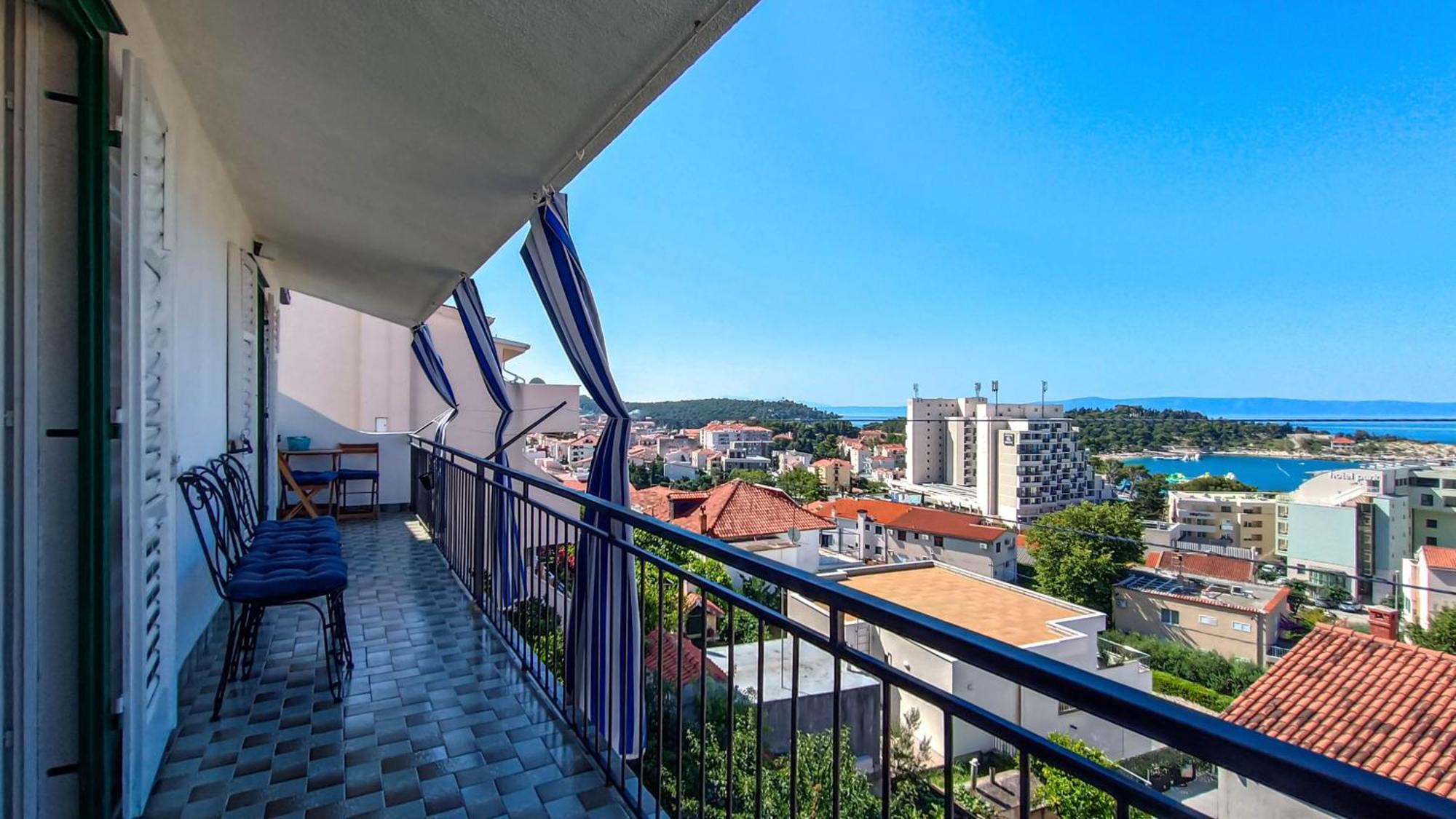 Apartment Villa Mirna マカルスカ エクステリア 写真