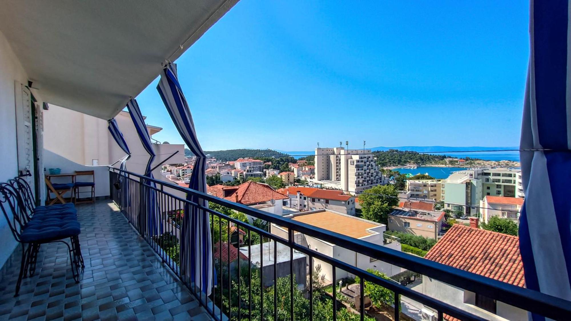 Apartment Villa Mirna マカルスカ エクステリア 写真