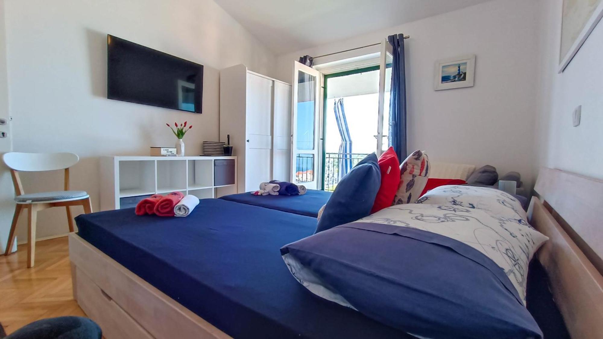 Apartment Villa Mirna マカルスカ エクステリア 写真