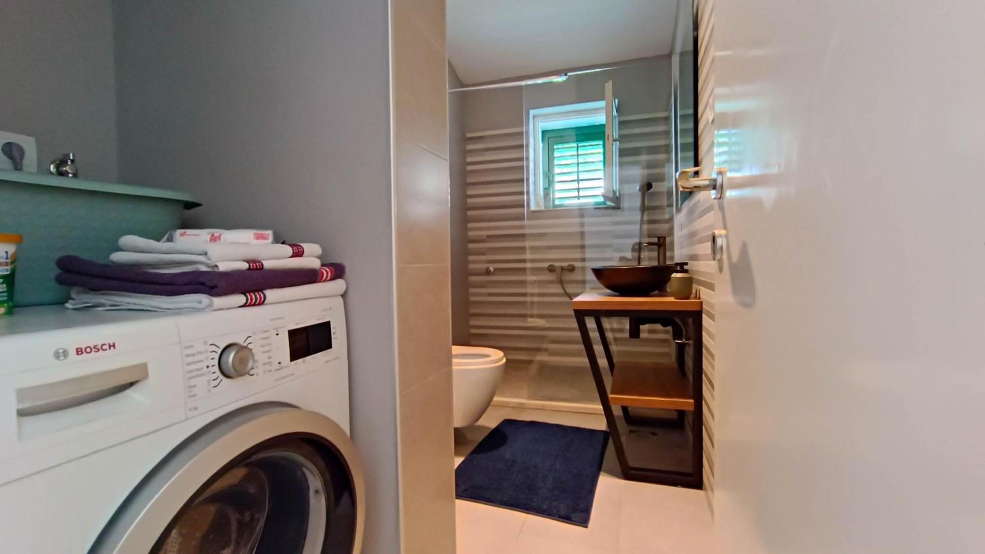 Apartment Villa Mirna マカルスカ エクステリア 写真