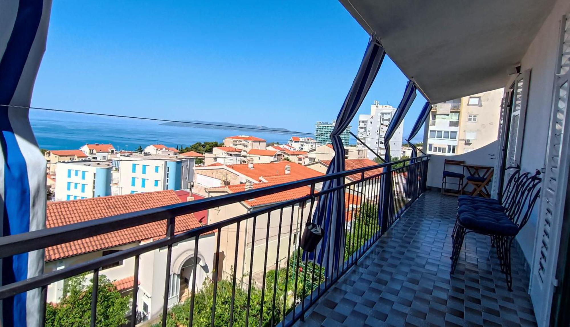Apartment Villa Mirna マカルスカ エクステリア 写真