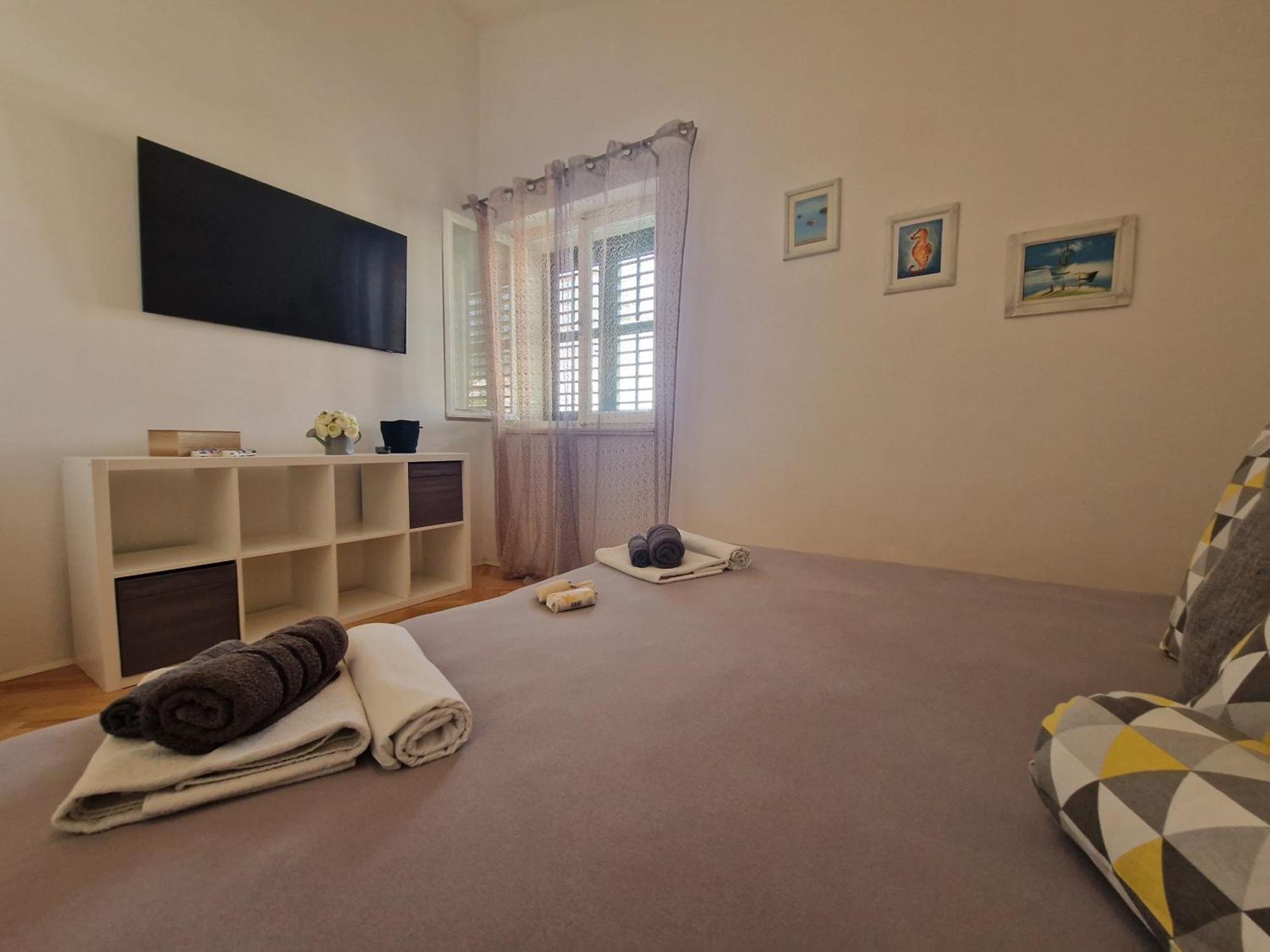 Apartment Villa Mirna マカルスカ エクステリア 写真
