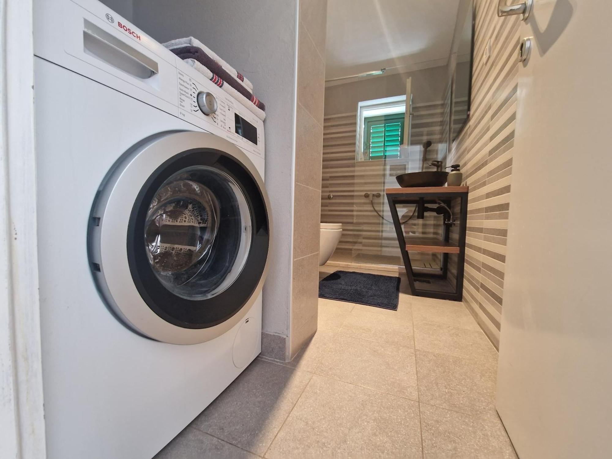 Apartment Villa Mirna マカルスカ エクステリア 写真