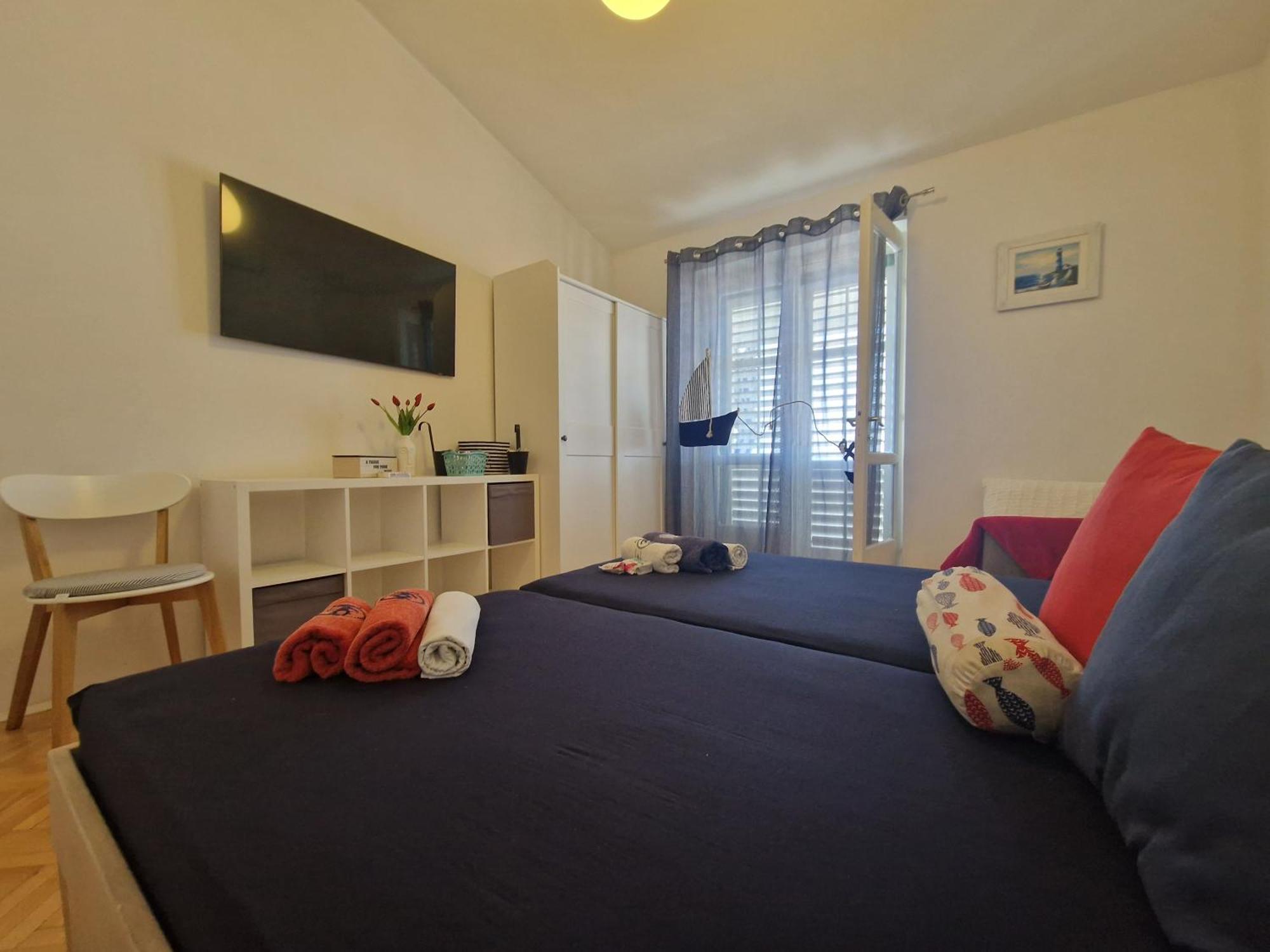 Apartment Villa Mirna マカルスカ エクステリア 写真
