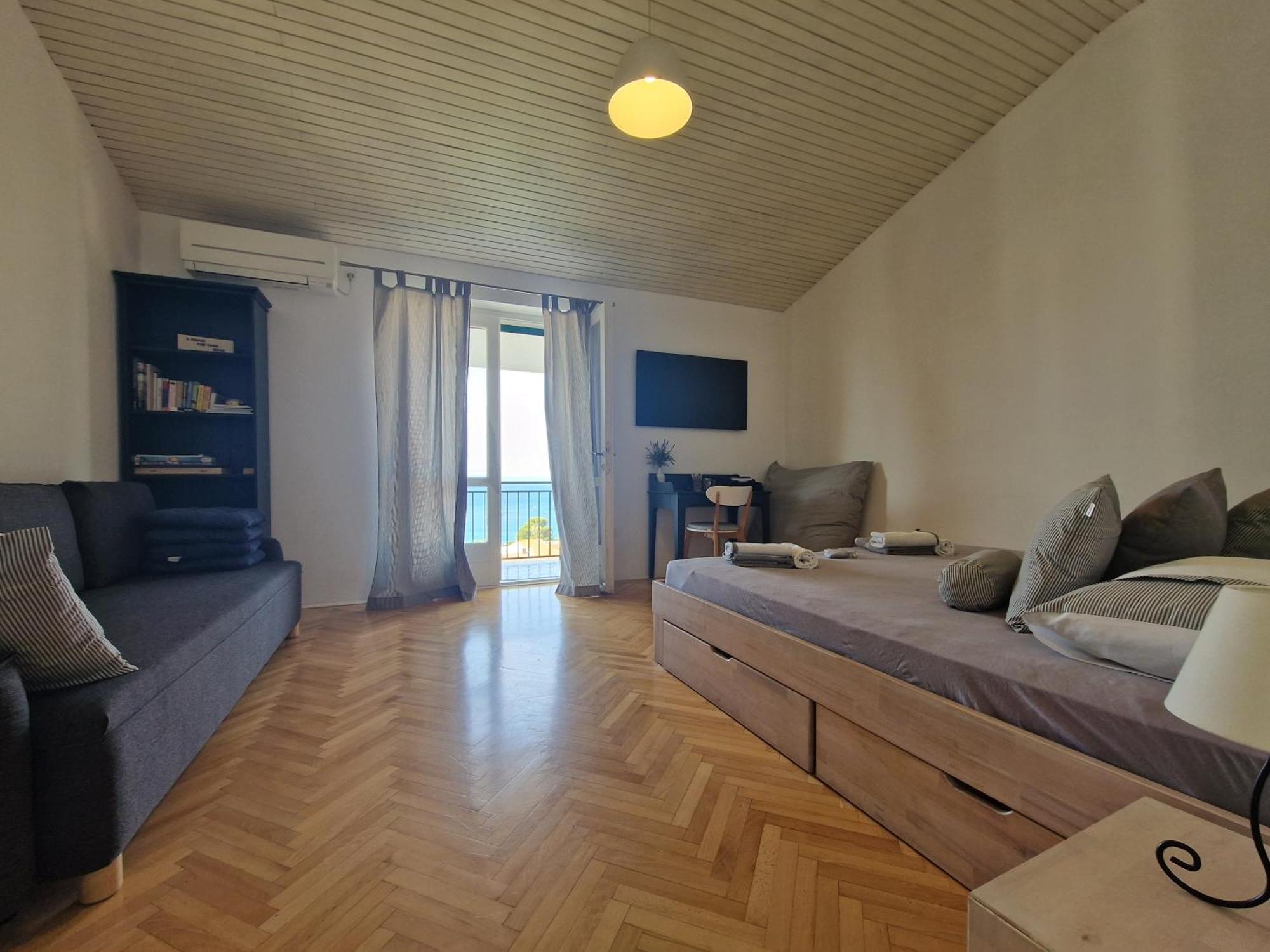 Apartment Villa Mirna マカルスカ エクステリア 写真
