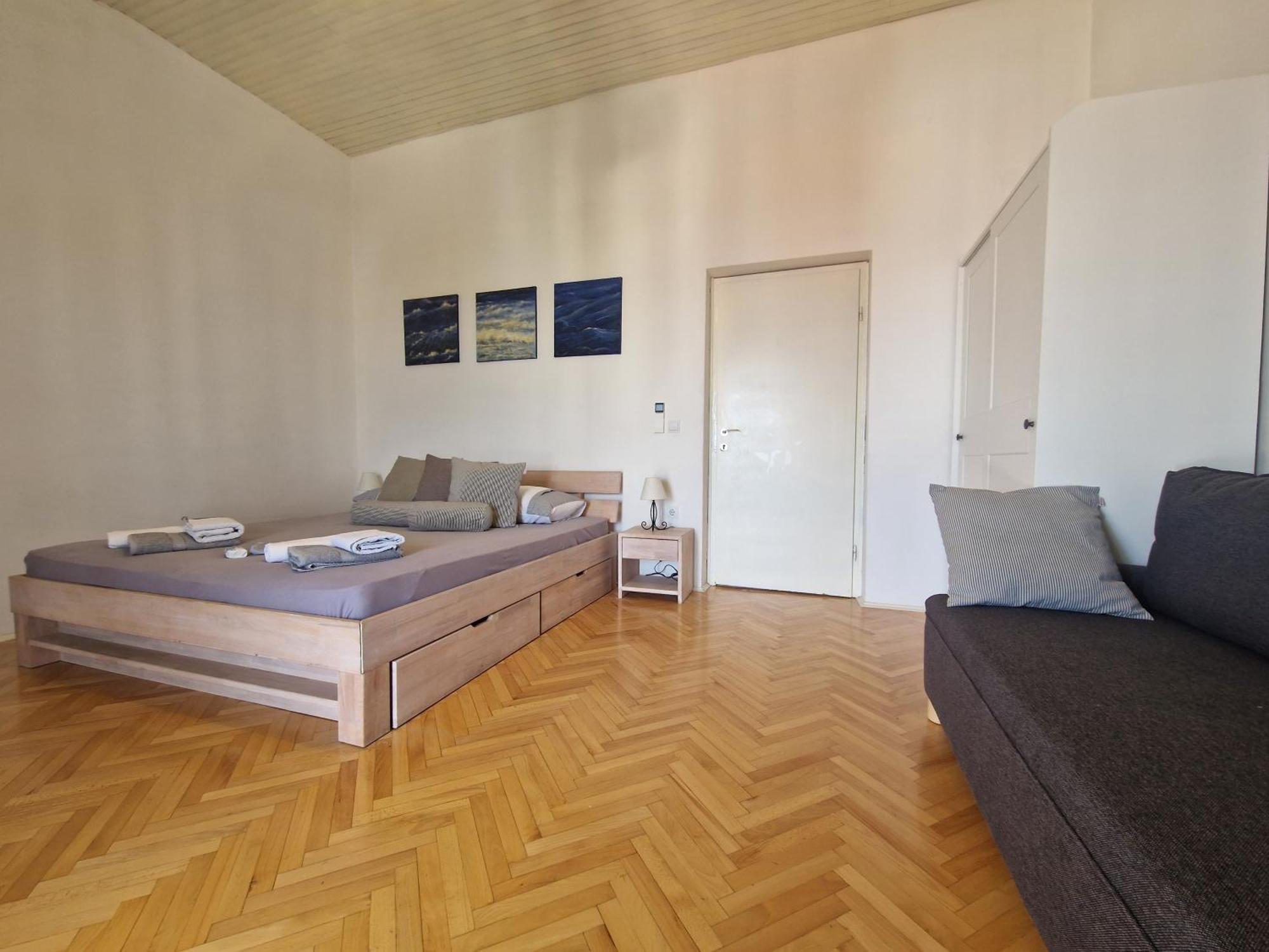 Apartment Villa Mirna マカルスカ エクステリア 写真