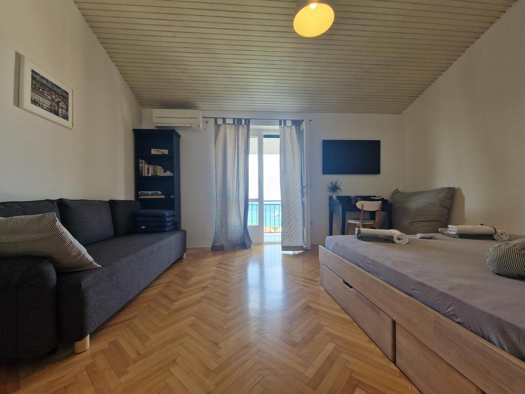 Apartment Villa Mirna マカルスカ エクステリア 写真