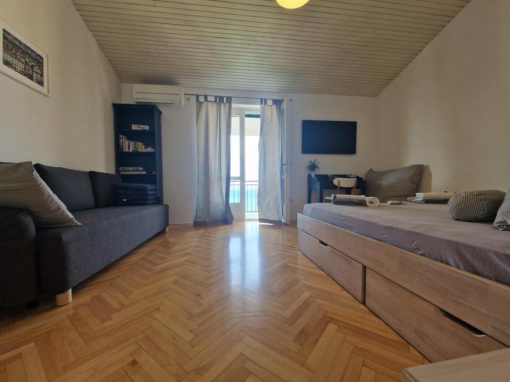 Apartment Villa Mirna マカルスカ エクステリア 写真
