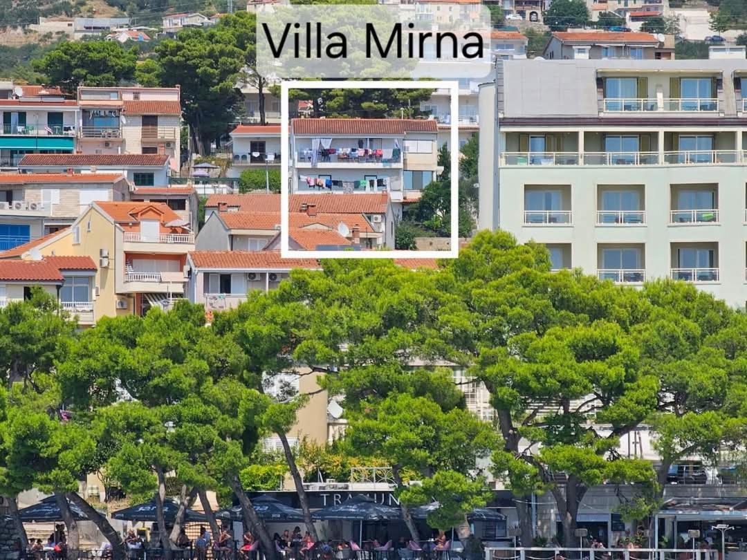 Apartment Villa Mirna マカルスカ エクステリア 写真